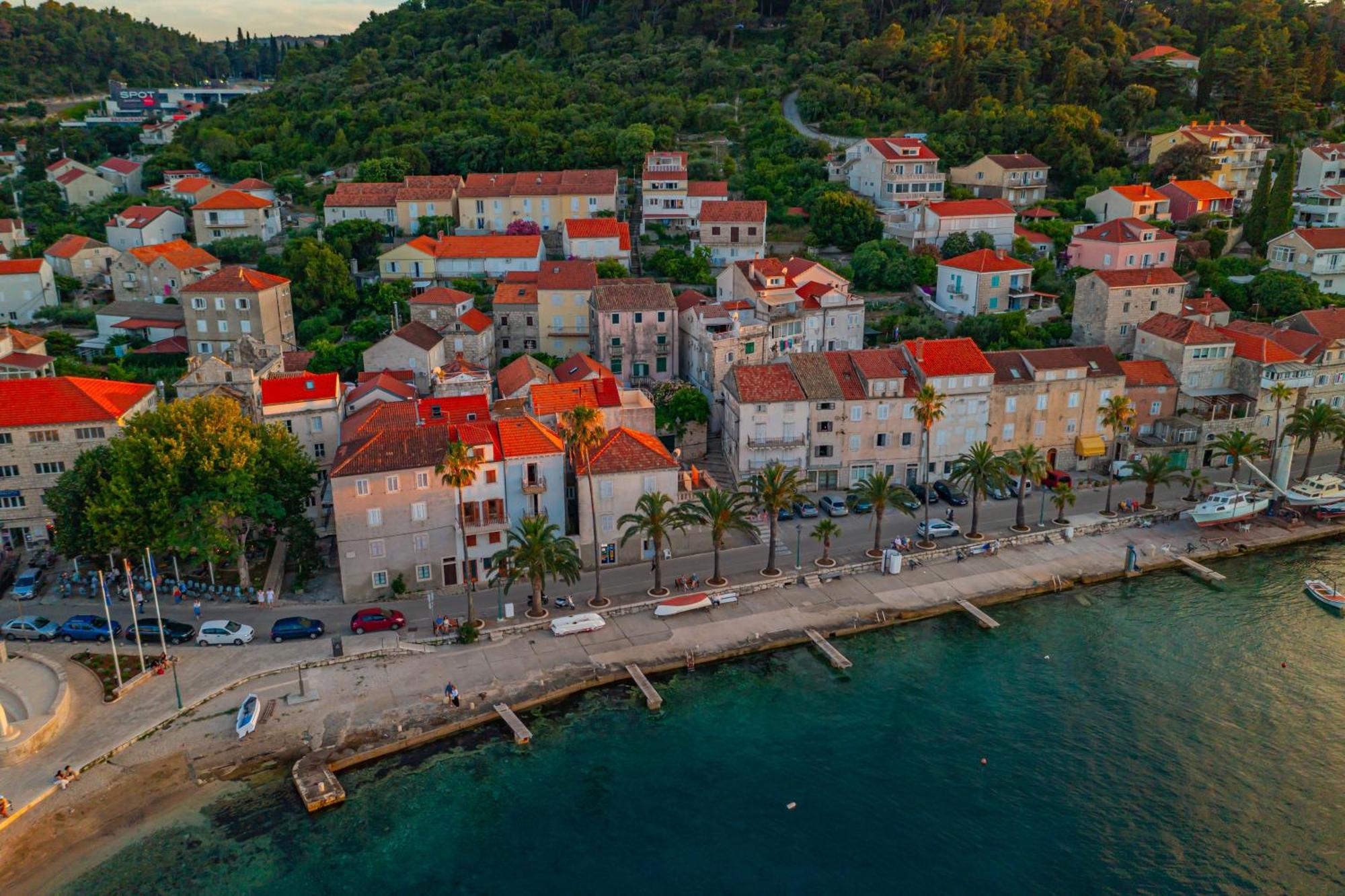 Guest House City Center Korčula Pokoj fotografie
