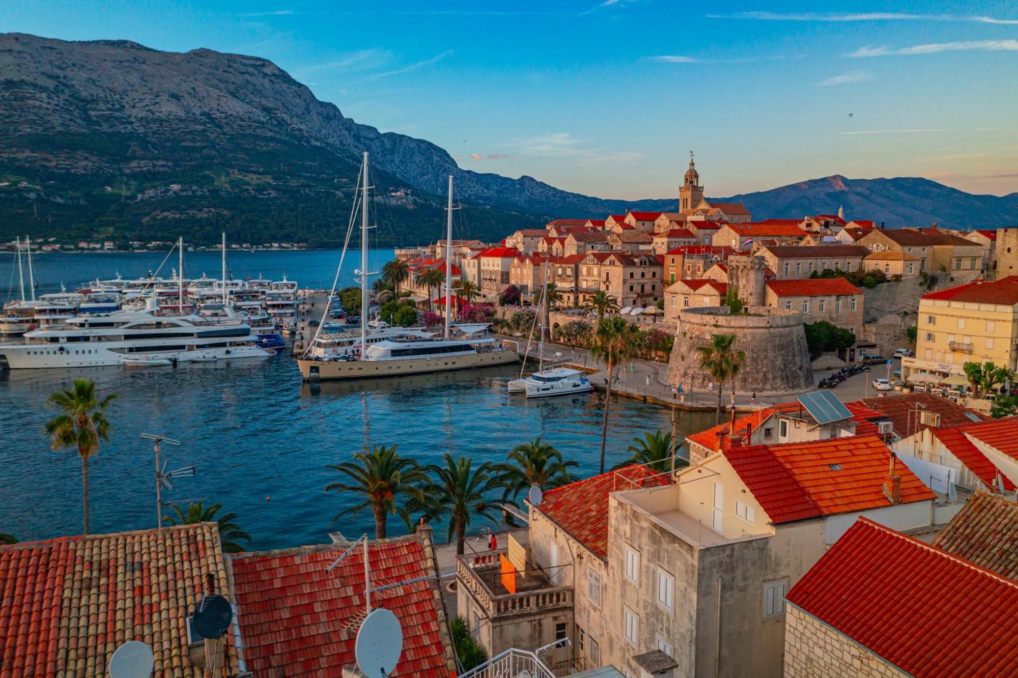 Guest House City Center Korčula Pokoj fotografie